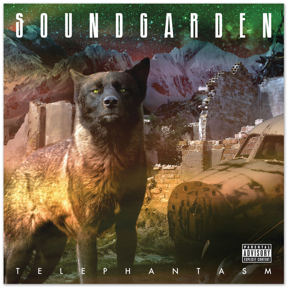 Soundgarden - Telephantasm (2010)