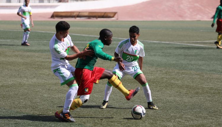 Vendredi 27.7.2018 J.A 3ème place EN-Cameroun 0-1 (EN U15  termine  4ème)