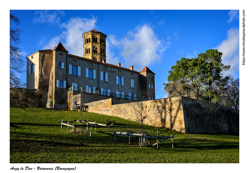 Ordre clunisien entre Brionnais & Charollais