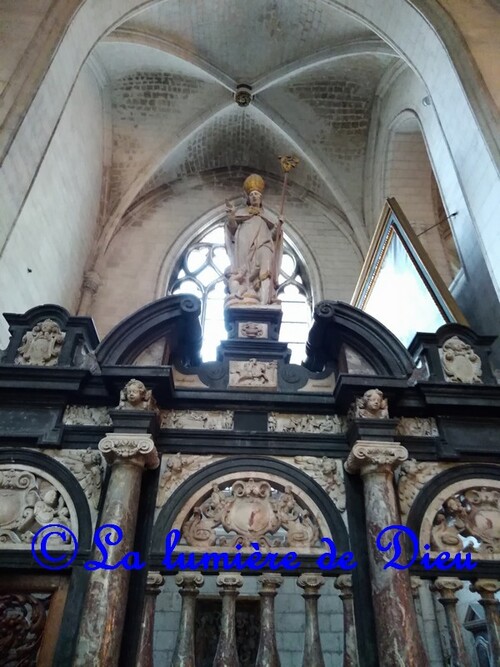 Saint Omer : La cathédrale Notre-Dame