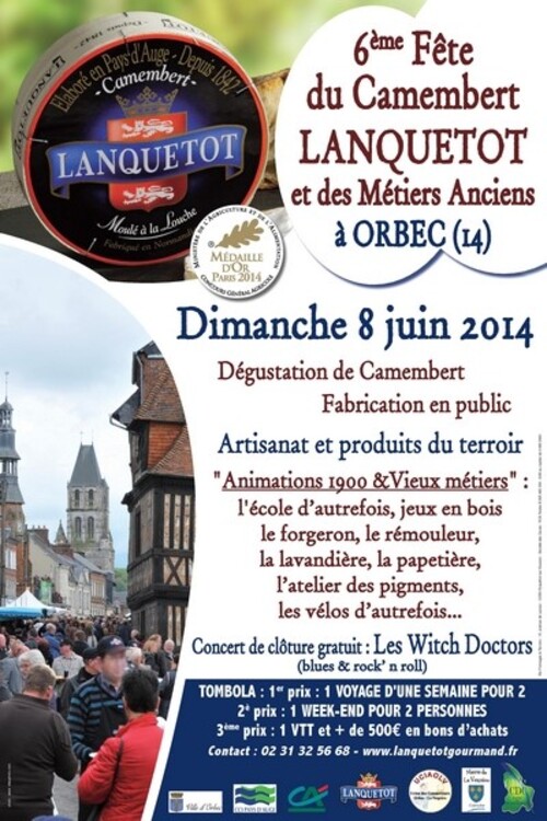 Orbec - Fete du camembert et des vieux métiers (2)