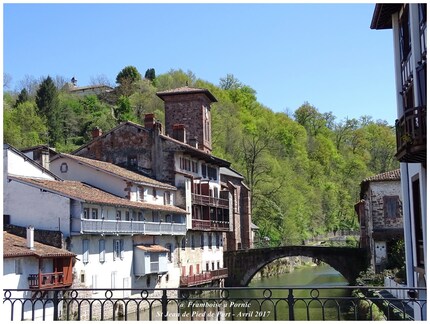 Saint Jean Pied de Port - Pays basque - Avril 2017