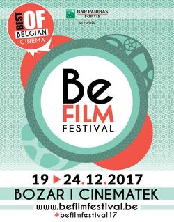 Affiche Be Film Festival 2017