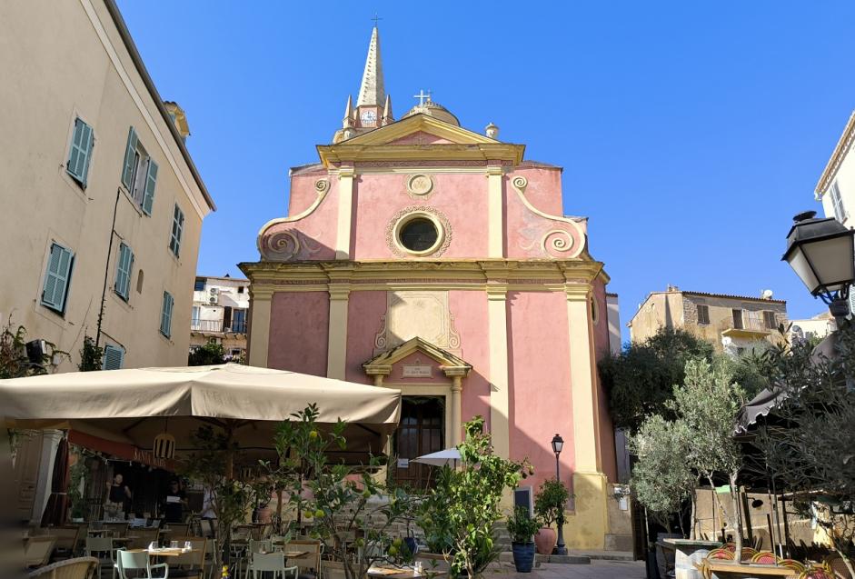 Vacances en Corse, automne 2023. 8. Train Bastia/Calvi