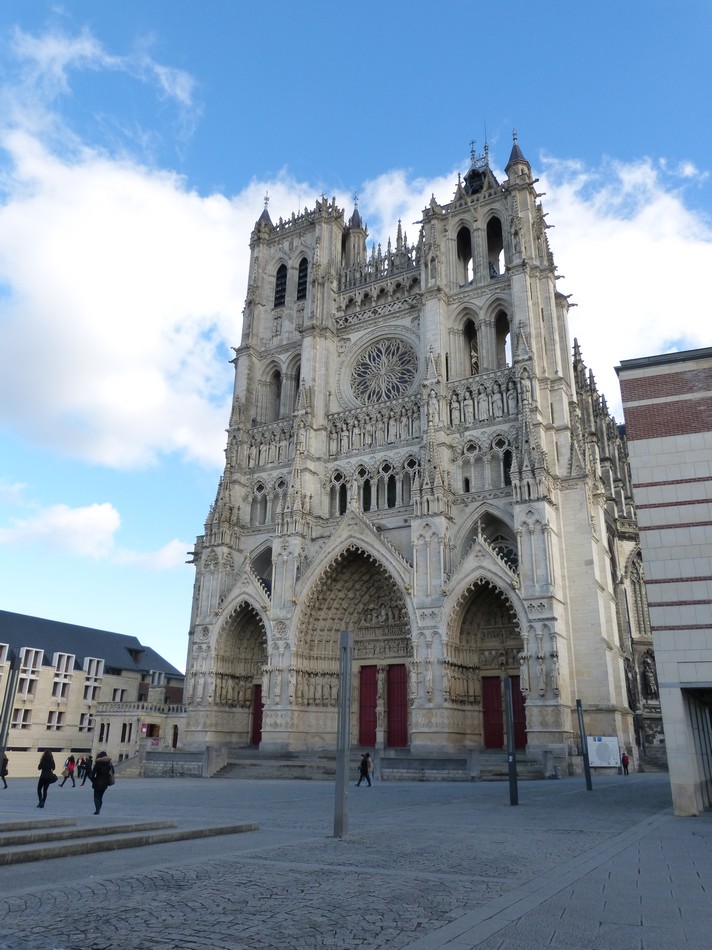 La cathédrale d'AMIENS (2)