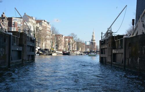 Croisière sur les canaux à Amsterdam