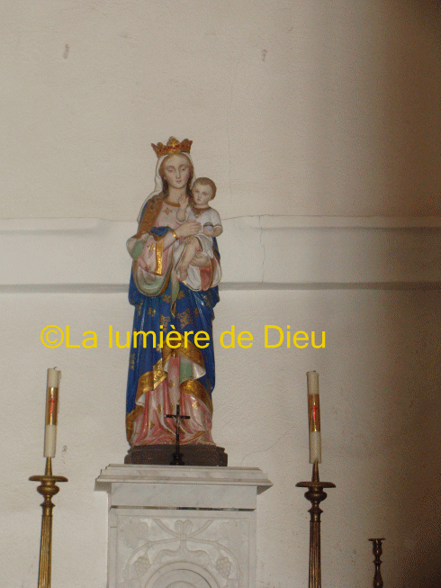 Le Laus : la chapelle de Notre-Dame des Fours