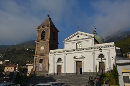 Italie région de Naples  avril 2017