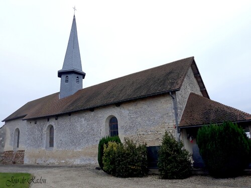 Le village de Chaumesnil(Aube) 10