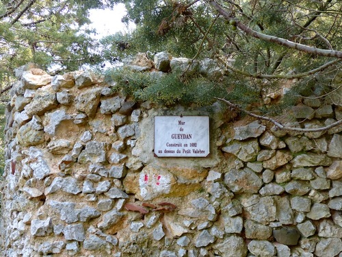 Mur de Gueidan - Gardanne