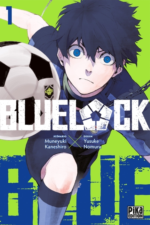 Bluelock - Tome 01 - Muneyuki Kaneshiro & Usuke Nomura