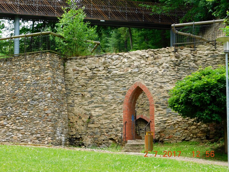 CHEB VILLE MEDIEVALE ET SON CHATEAU