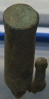 Briquet de poilu 14 18  dos