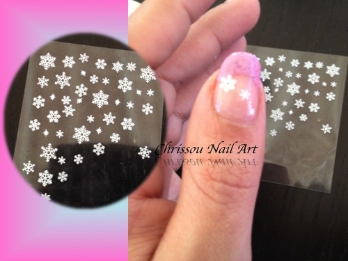 Nail art cupcake 