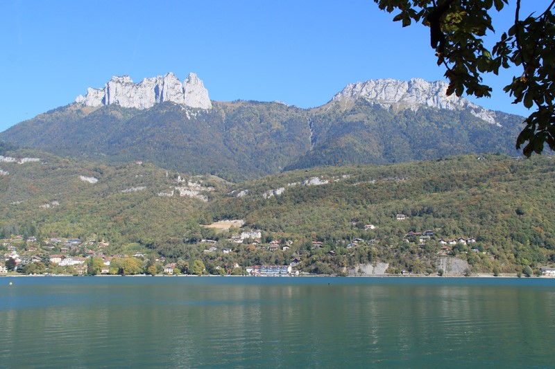 881 - Duingt et le Petit Lac d’Annecy (74)