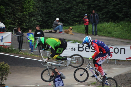 3eme est 4eme manche coupe de france BMX 2017 Besancon  15 est 16 avril 2017