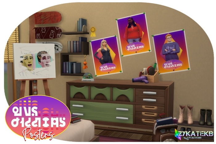 Posters Sims Sessions 2021