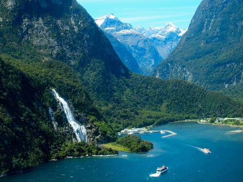 NOUVELLE-ZÉLANDE. Beautiful New Zealand 4k  (Voyages) 