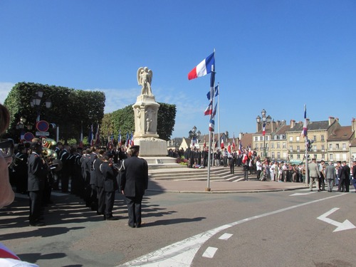 * Autun a commémoré sa Libération