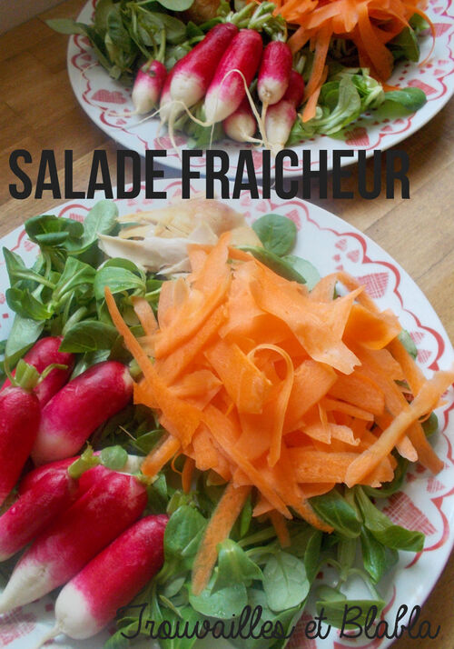 Salade fraîcheur