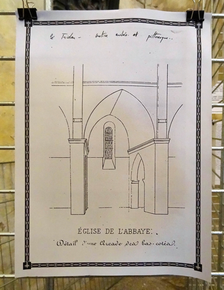"L'ancienne abbaye Notre-Dame", une superbe conférence de Françoise Vignier, lors de la venue de "Musiques en Voûtes" à Châtillon sur Seine