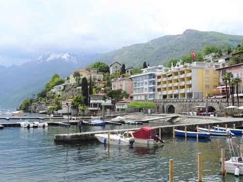 Ascona sur le Lac majeur (Suisse)