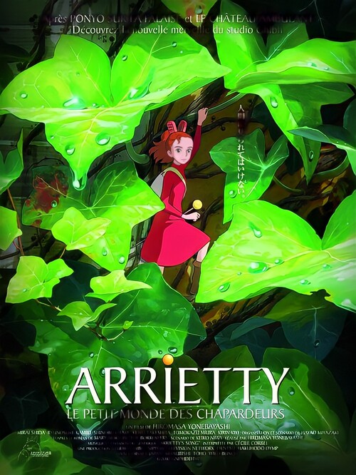 Arrietty, le Petit Monde des Chapardeurs