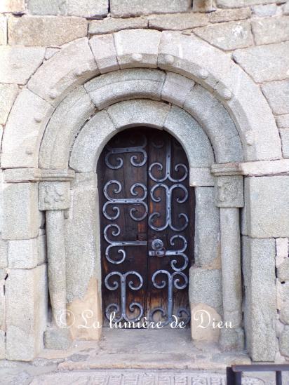 Font Romeu, la chapelle Sainte Colombe de Via