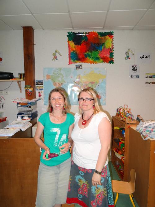 Ma journ&eacute;e de classe avec Orianne Lallemand