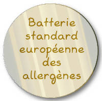 Batterie Standard Européenne des Allergènes