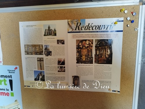 Cassel, collégiale Notre-Dame de la crypte