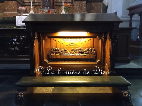 Menin (Belgique), l'église Saint Vaast