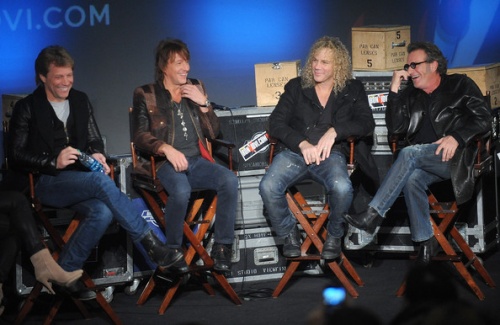 Bonjovi inside OUT documentaire officiel du 27 novembre 2012