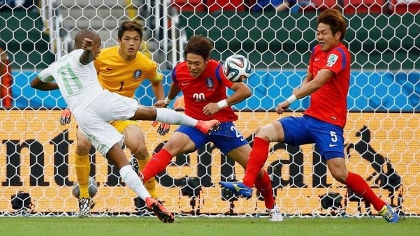 Dimanche 22.6.2014 EN-Corée du Sud 4-2 Mondial brésil