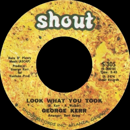 Various Artists : " The Shout Singles Volume 5 (1974-1975) " Soul Bag Records DP 179/5 [ FR ]