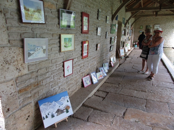 Le salon "Arts et Artisanats" de Brion  sur Ource s'est déroulée  le 16 juin sous un beau soleil, et les visiteurs ont été nombreux !