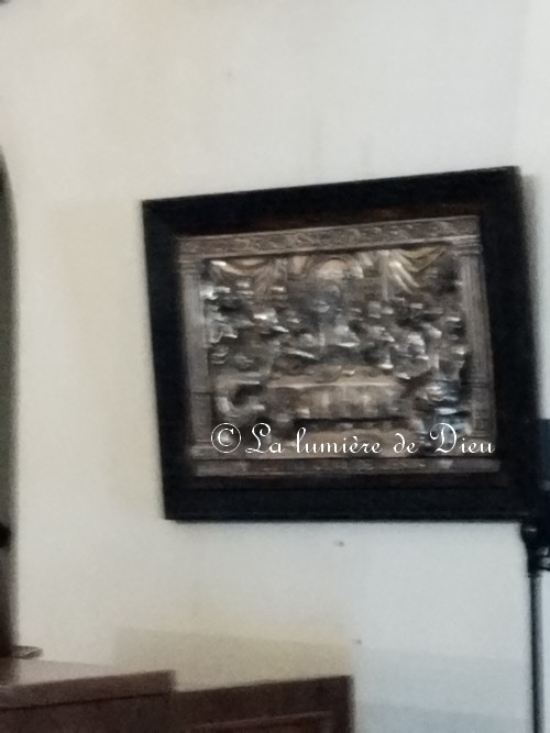 Antibes, la chapelle de la Garoupe