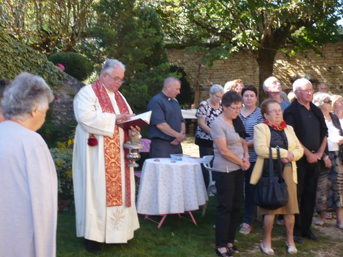 Messe au Puech le 11 septembre 2014
