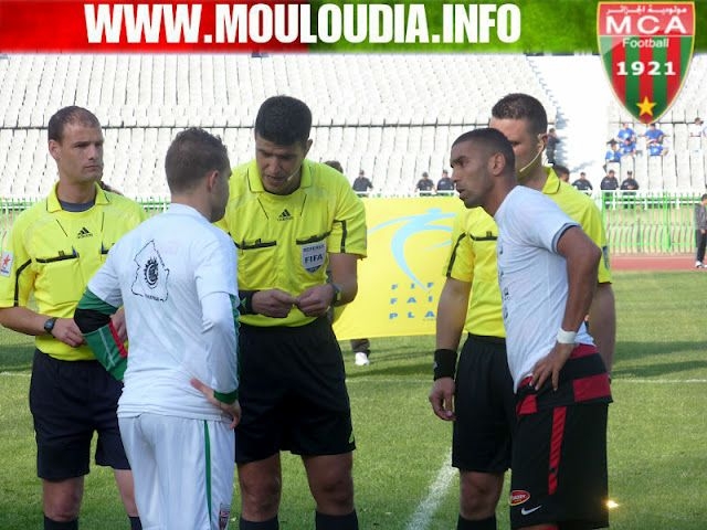 Mercredi 2.5.2012 USMA-MCA 3-1 AMORPHE Mouloudia
