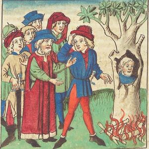 Antonius (von Pforr) Buch der Beispiele — Schwaben, um 1480-1490