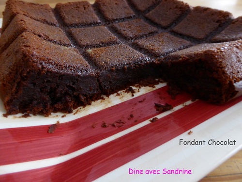 Un Fondant au Chocolat Express