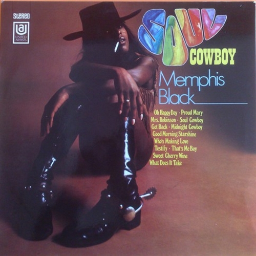 1969 : Album " Soul Cowboy " United Artists Records UAS 29070 l [ GE ]