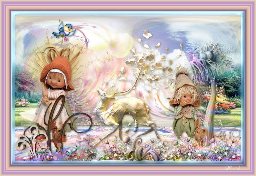 Tutoriel n°5 : printemps chez les trolls