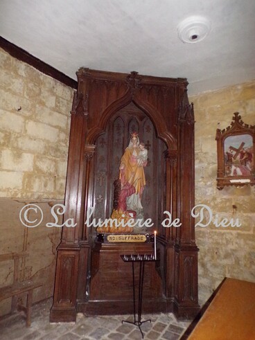 Saint Valéry en Caux, église Saint Valéry