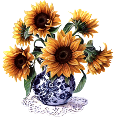 tubos de flores / ramos