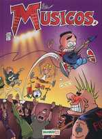 BD Les Musicos (Rob, Wed & c°) - Les Musicos, tome 4