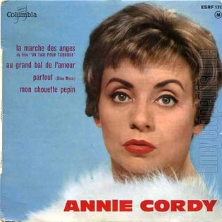 Annie Cordy, 1961