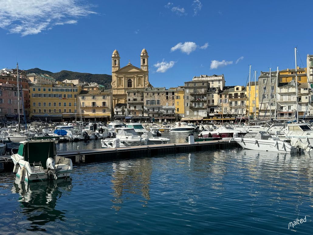 vieux port de Bastia