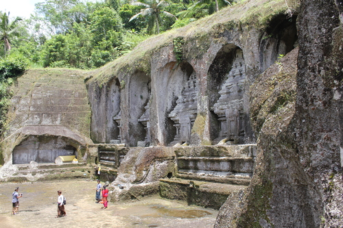 UBUD le centre et le nord de l'île