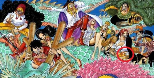 La mort de Shanks annonçait